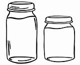 Jar Clipart Glass Mason Container Clip Drawing Jam Background Food Canning Transparent Illustration Pinclipart Jars Svg Pngmart Clipground Pixabay Empty sketch template