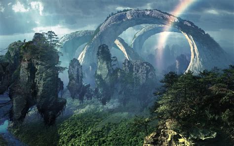 avatar landscape fantasy art movies digital art wallpapers hd desktop and mobile backgrounds