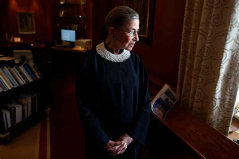 Ruth Bader Ginsburg The Soft Spoken Justice Turned Pop Culture Icon