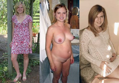 before and afte pregnant nude