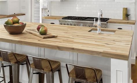 wood  laminate countertop pms design