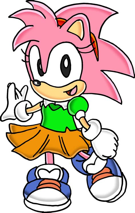 Image Classic Amy 2 Png Sonic News Network The Sonic Wiki