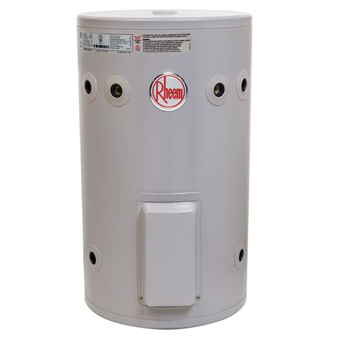 rheem  litre  plug electric hot water heater central coast hot
