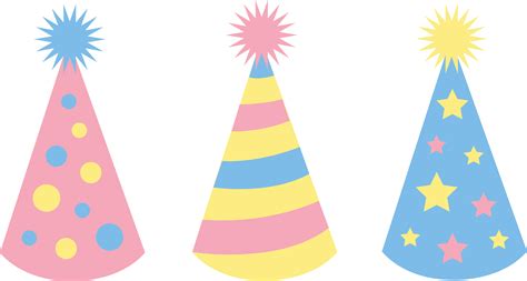 birthday hat png clipart