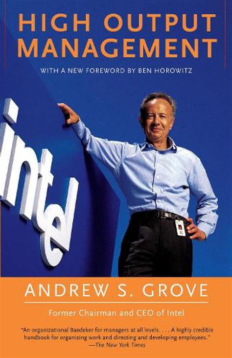high output management  andrew  grove english paperback book  shipping