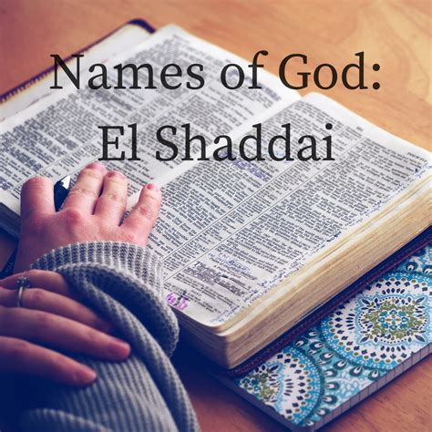 names  god el shaddai open door baptist church