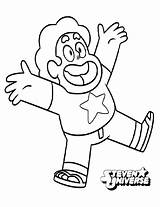 Universe Steven Coloring Pages Happy Printable Categories Popular sketch template