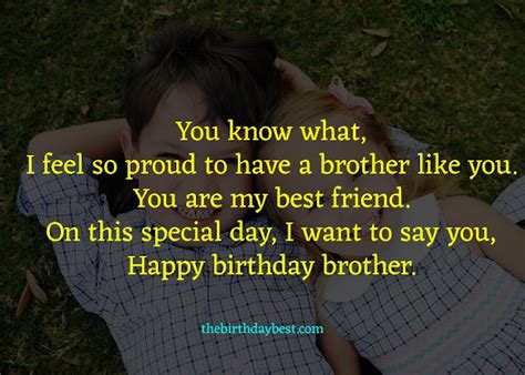 100 Heart Touching Birthday Wishes For Brother Of 2021