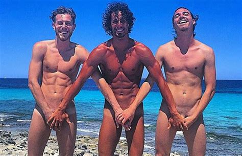 panionios footballers totally naked on holiday spycamfromguys hidden cams spying on men