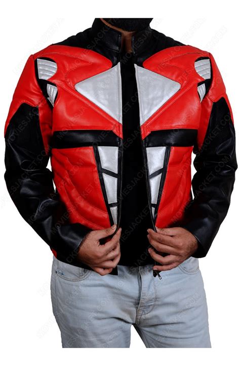 power rangers jacket red ranger jacket movies jacket