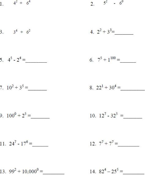 add subtract multiply divide worksheet quiz worksheet add subtract