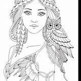 Coloring Fairy Printable Pages Sheets Digital Adult Etsy Wisp Owl Will Tangles Choose Board Book Norma Burnell sketch template