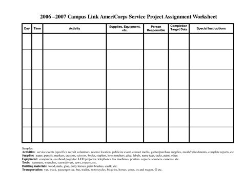 images  task worksheet template job safety analysis