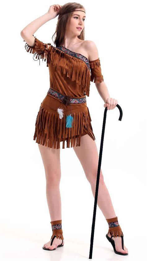 sexy native american costume n10934