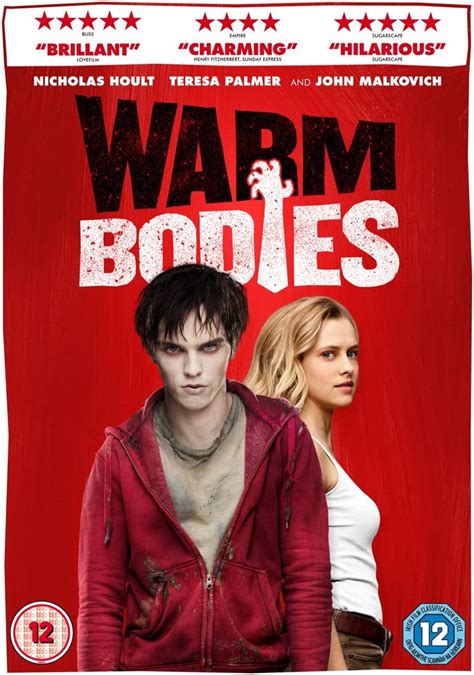 Warm Bodies [dvd] Br Dvd E Blu Ray