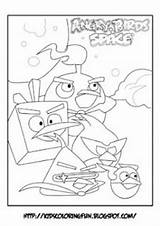 Angry Birds Space Coloring Pages Målarböcker Barn Kids Sheets Colouring sketch template
