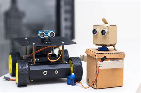 Basic Robotics Creativity Lab Rwanda