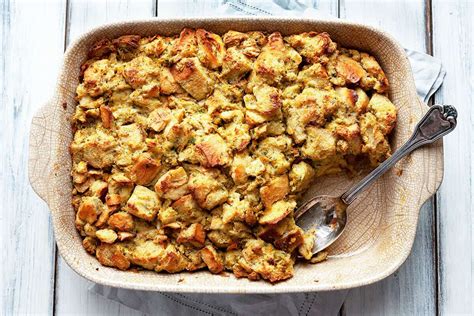traditional thanksgiving classic stuffing recipe foodtasia