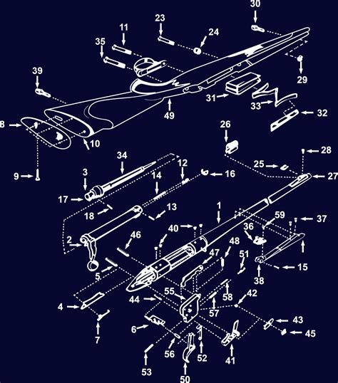 remington  adl schematic gun diagrams gun parts midwayusa