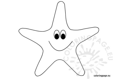 starfish coloring page  kids fish coloring page coloring pages
