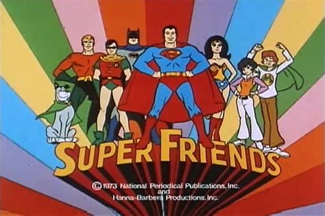 super friends    show  defined superheroes   generation