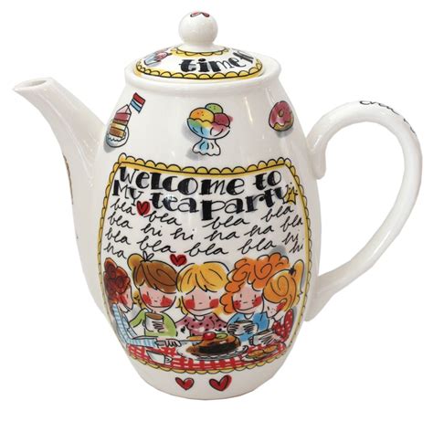 teaparty blond amsterdam coffy blond amsterdam teapots unique country style