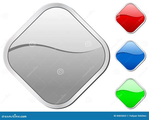 rounded icons stock vector illustration  label design