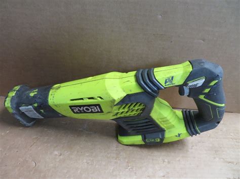 Ryobi One P514 18v Lithium Ion Reciprocatying Saw W Battery And