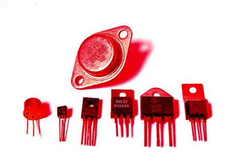 world  electronics transistor