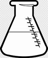 Science Chemistry Beaker Clipart Coloring Flask Chemical Line Drawing Jar Template Substance Transparent Laboratory Clip Book Pages Flasks Background Party sketch template