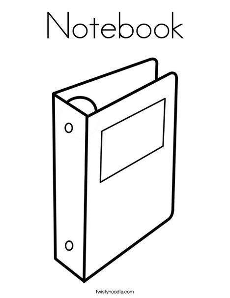 coloring notebook coloringnotebook notebookcoloringpage