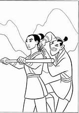 Mulan Shang Princess Getdrawings sketch template