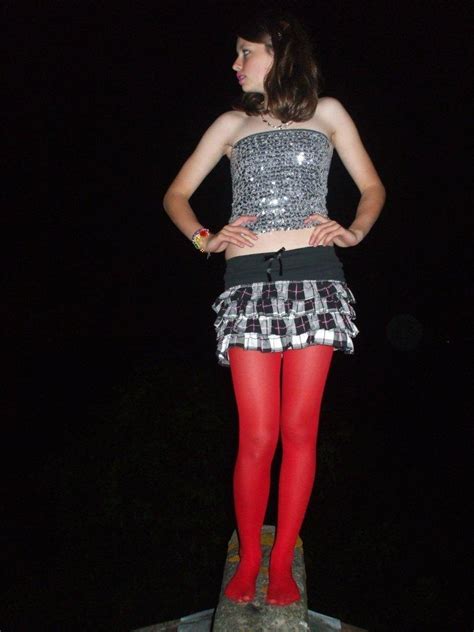 Joy Of Tights Aka Pantyhose Red Nose Day Or Red Hose Day