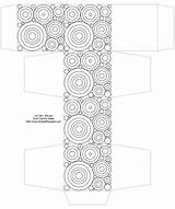 Box Cajas Caja Circles Para Armables Plantillas Beading Been Moldes Color Seleccionar Tablero sketch template
