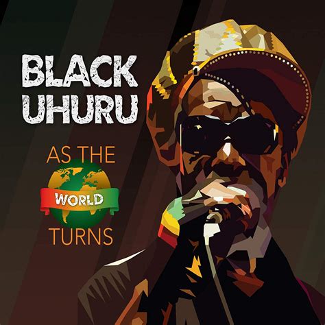 black uhuru   world turns black grooves