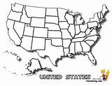 Coloring Map States Usa United Printable America Pages State Friendly Kid Yescoloring Earthy Preschool Printables Kids Maps South Blank Outline sketch template