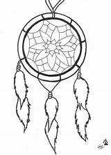 Dream Catcher Coloring Tattoo Dreamcatcher Pages Drawing Easy Native Catchers Tattoos Wolf Stencils American Simple Clipart Designs Drawings Stencil Sketch sketch template