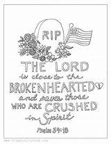 Coloring Psalm Printable sketch template
