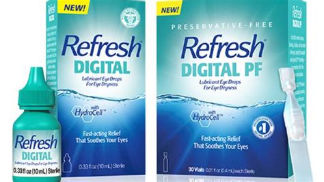 Refresh Digital Targets Tech Strained Eyes Drug Store News
