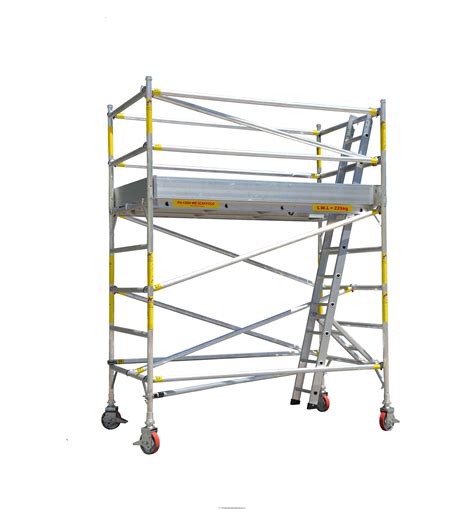 easyscaf  double width mobile scaffold  scaffold