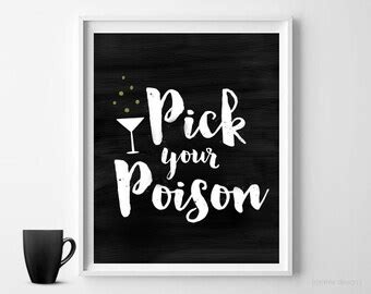 pick  poison etsy