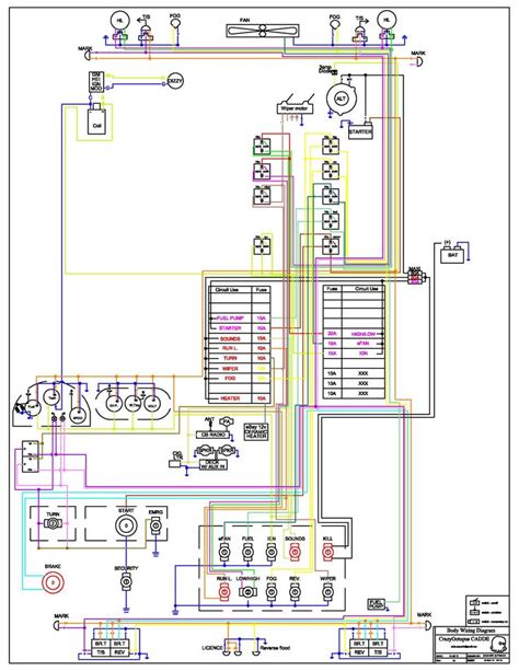 race car wiring diagrams diagram car wire