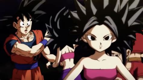 Dragon Ball Goku Finally Meets The First Female Super Saiyans