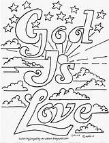 Coloring Pages Printable John School Sunday God Kids Bible Kid Sheets Children Colouring Book Visit Adult sketch template