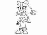 Sticks Sonic sketch template