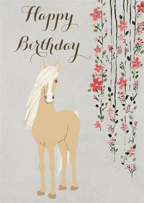pin  fawn pumphrey  horse birthday wishes horse birthday