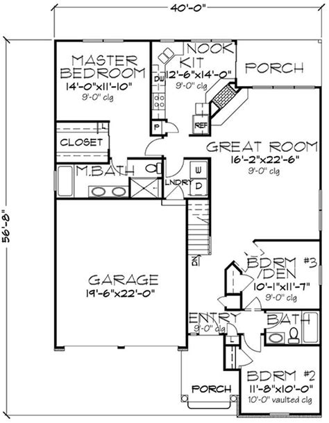 floor bungalow style house plans bungalow style house  level house plans