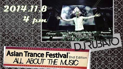 Asian Trance Festival™ 2nd Edition [7th Nov 9th Nov 2014] Youtube