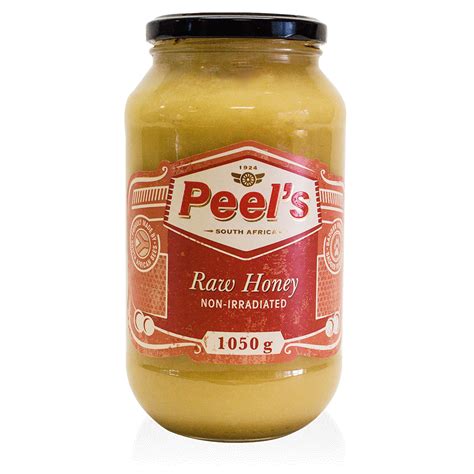 Raw Honey Peel S Honey
