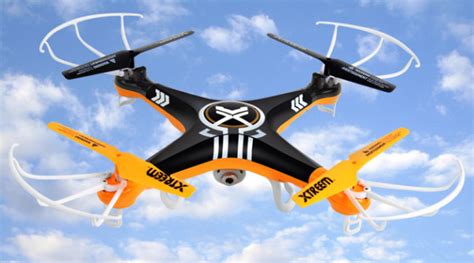 record hd    sky   xtreem quadforce video drone